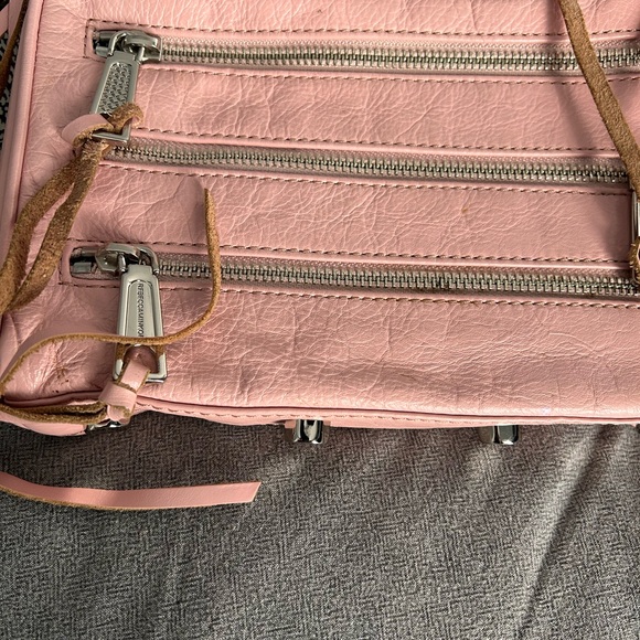 Powder Pink on trend Rebecca Minkoff bag - Picture 3 of 13